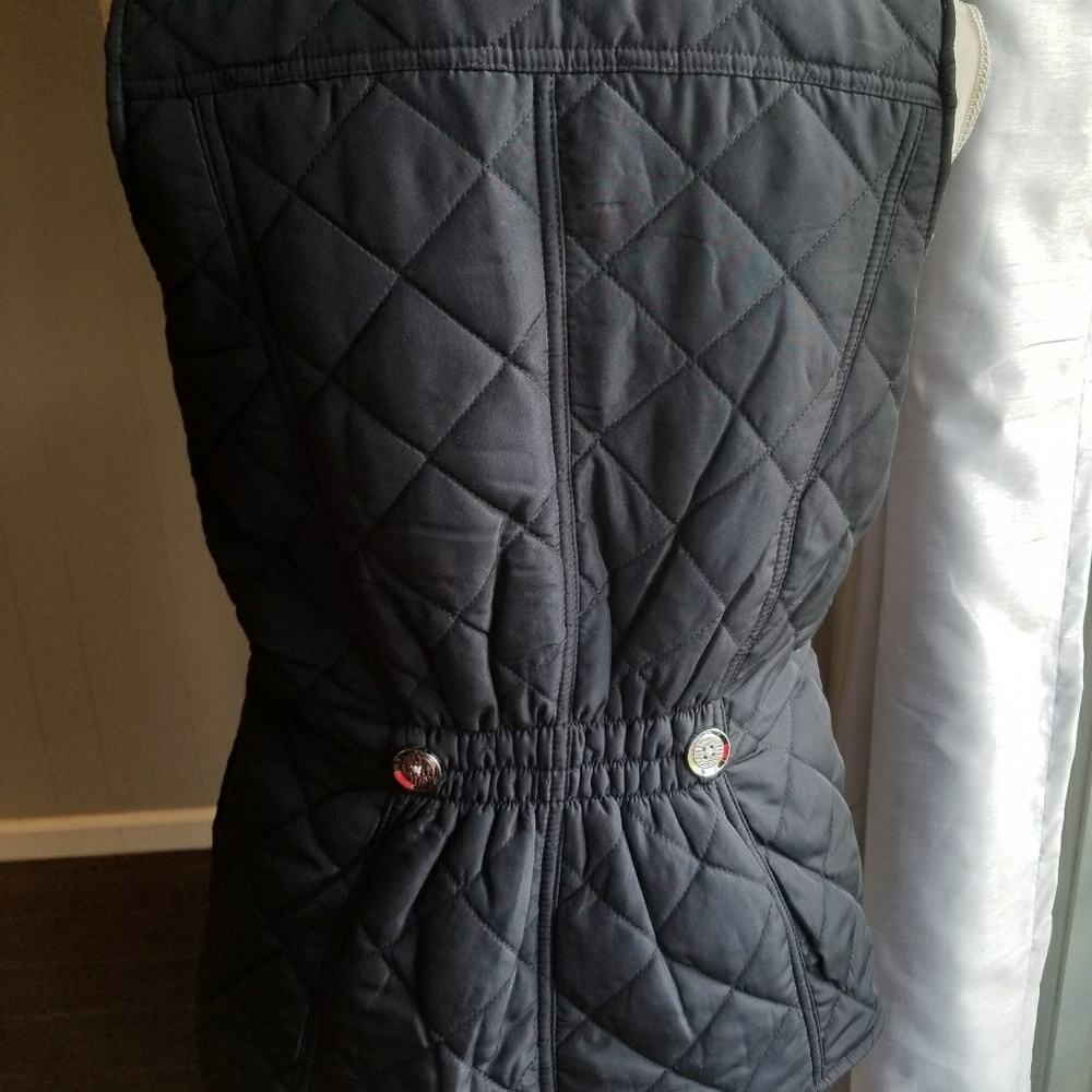 Reversible quilted vest - Picture 3 of 8